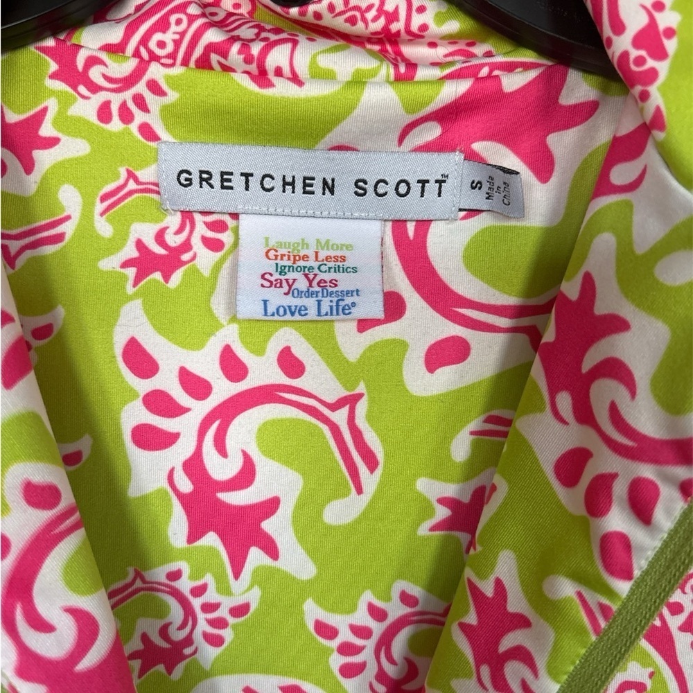 Gretchen Scott Half-Zip Pullover - Indian Summer - Picture 7 of 7